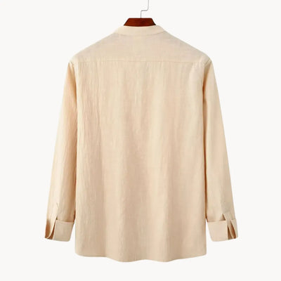 Policarpo | Hugo Relaxed Fit Linen Shirt