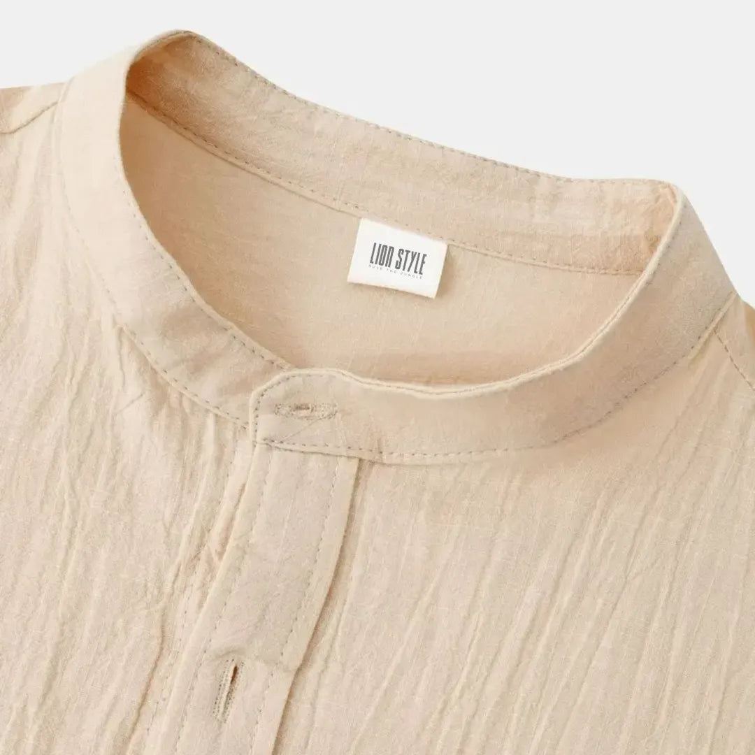 Policarpo | Hugo Relaxed Fit Linen Shirt