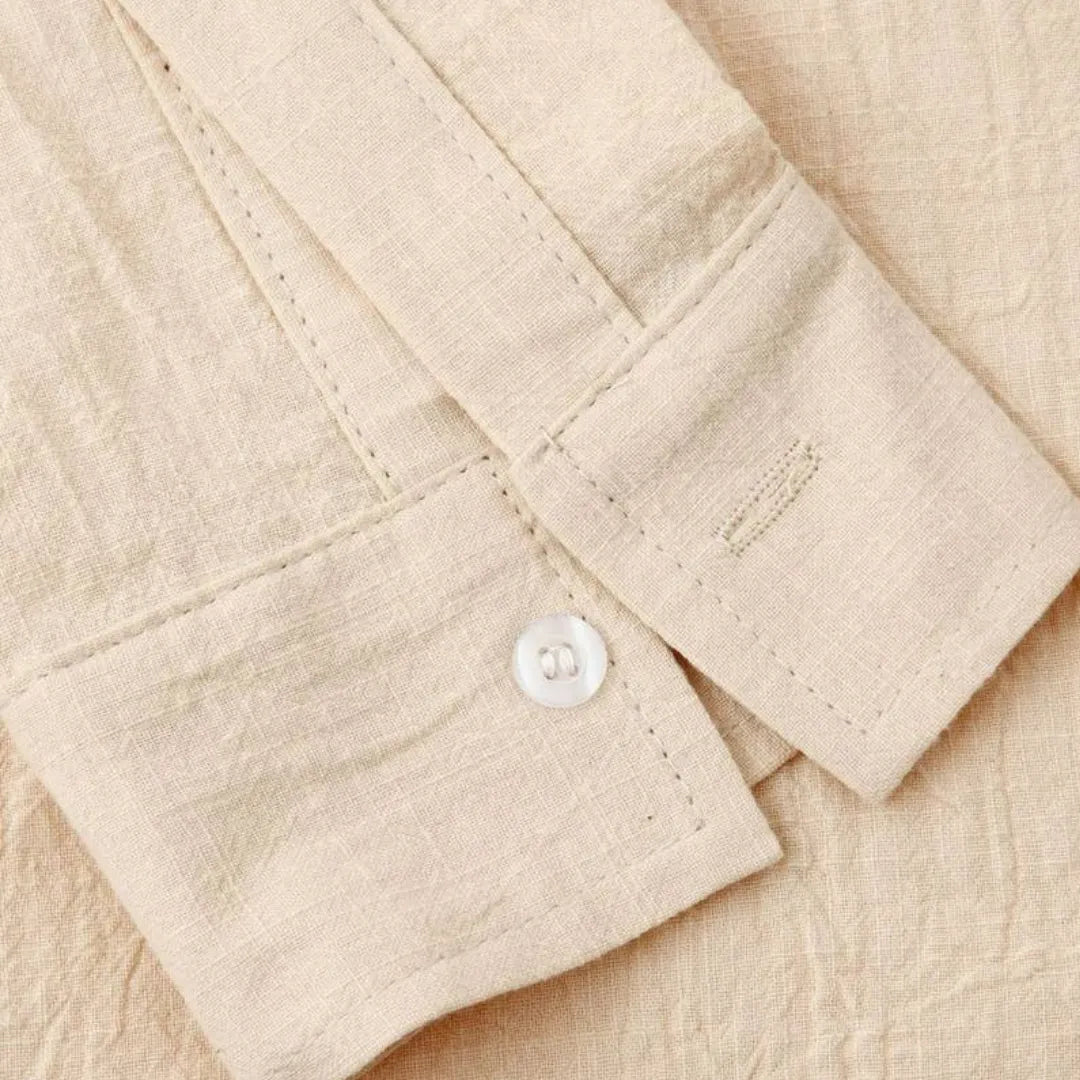 Policarpo | Hugo Relaxed Fit Linen Shirt