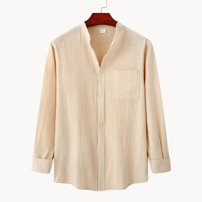 Policarpo | Hugo Relaxed Fit Linen Shirt