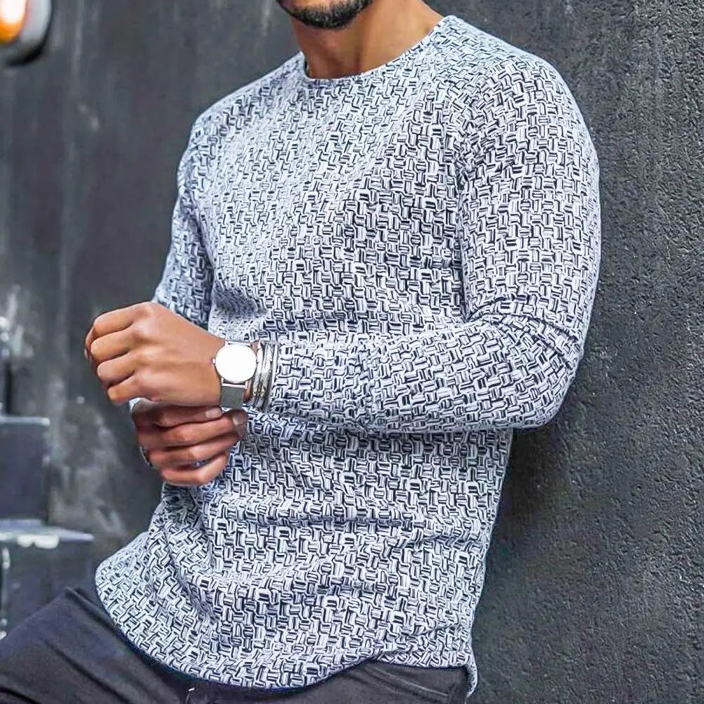 Garry® | Long Sleeve T-Shirt For Men