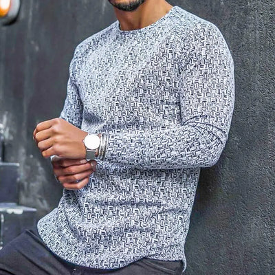 Garry® | Long Sleeve T-Shirt For Men
