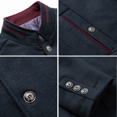 Jacek® | ALESSANDRO WOOL OVERCOAT