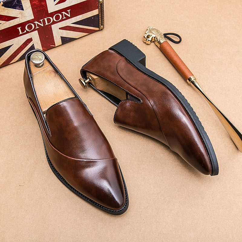 Donaciano® | Manchester Genuine Leather Dress Shoes