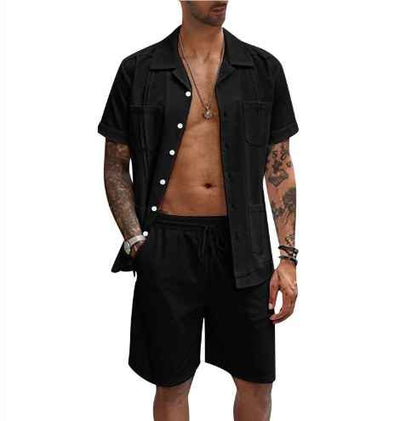 Julian® | Shirt & Shorts Summer Set For Men