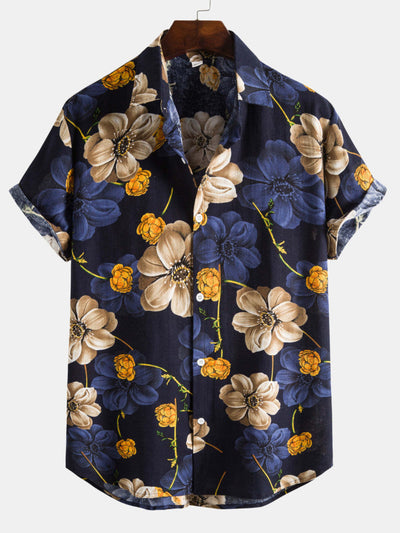 Arann® | Floral Print Cotton Shirts