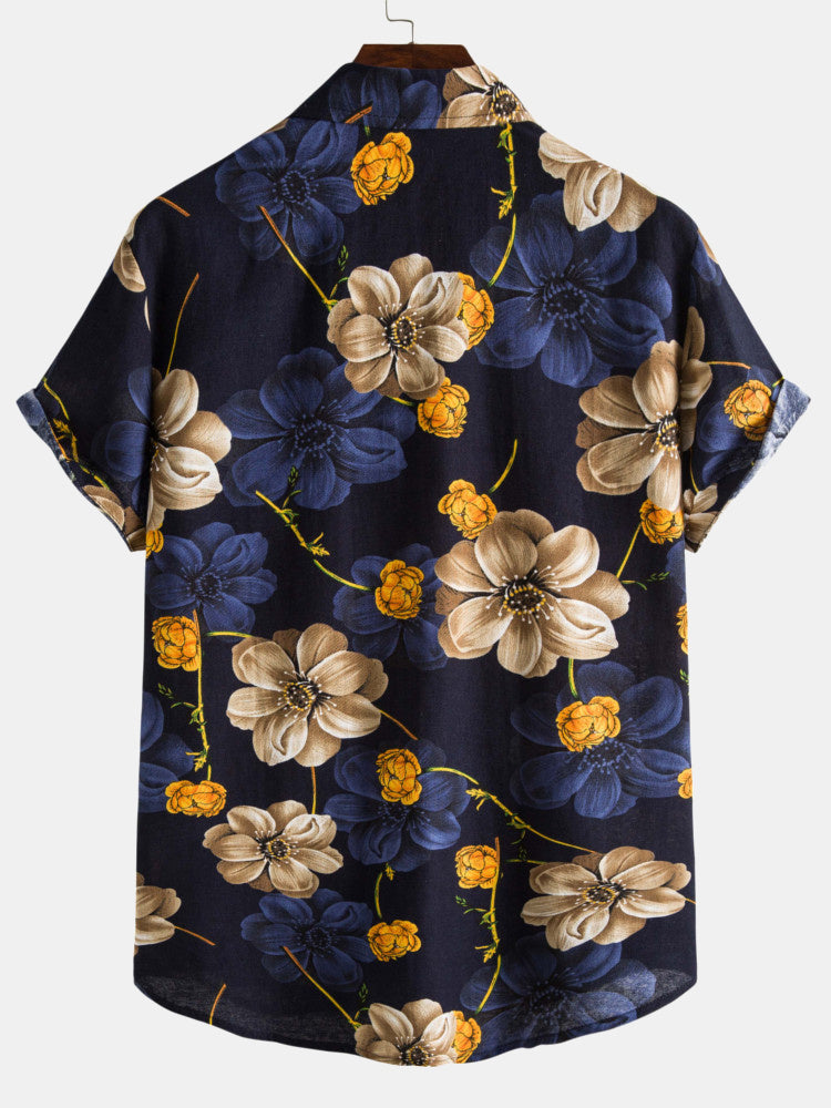 Arann® | Floral Print Cotton Shirts