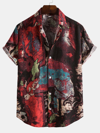 Aegidius® | Abstract Oil Painting Shirts