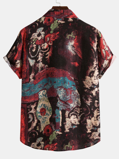 Aegidius® | Abstract Oil Painting Shirts