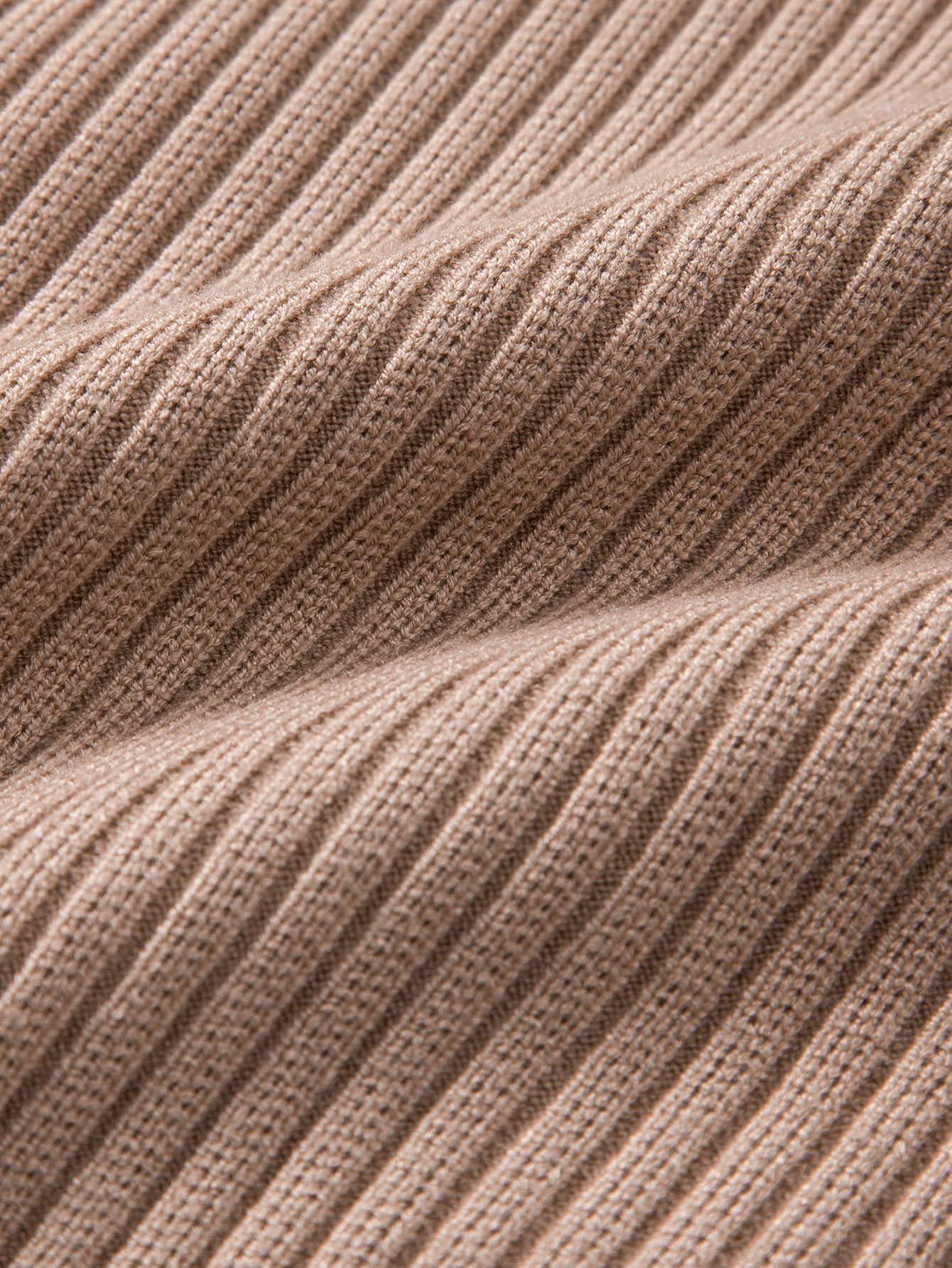 Ardal® | Ribbed Henley Neck Sweater