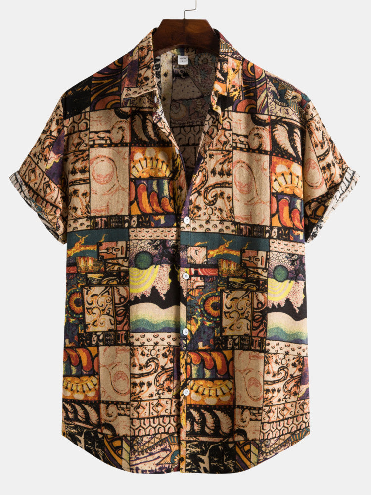 Anthon® | Funny Pattern Cotton Shirts