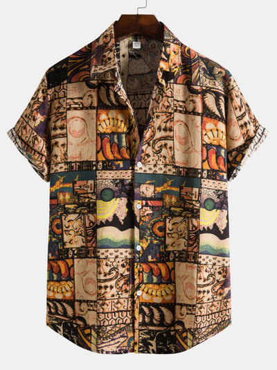 Anthon® | Funny Pattern Cotton Shirts
