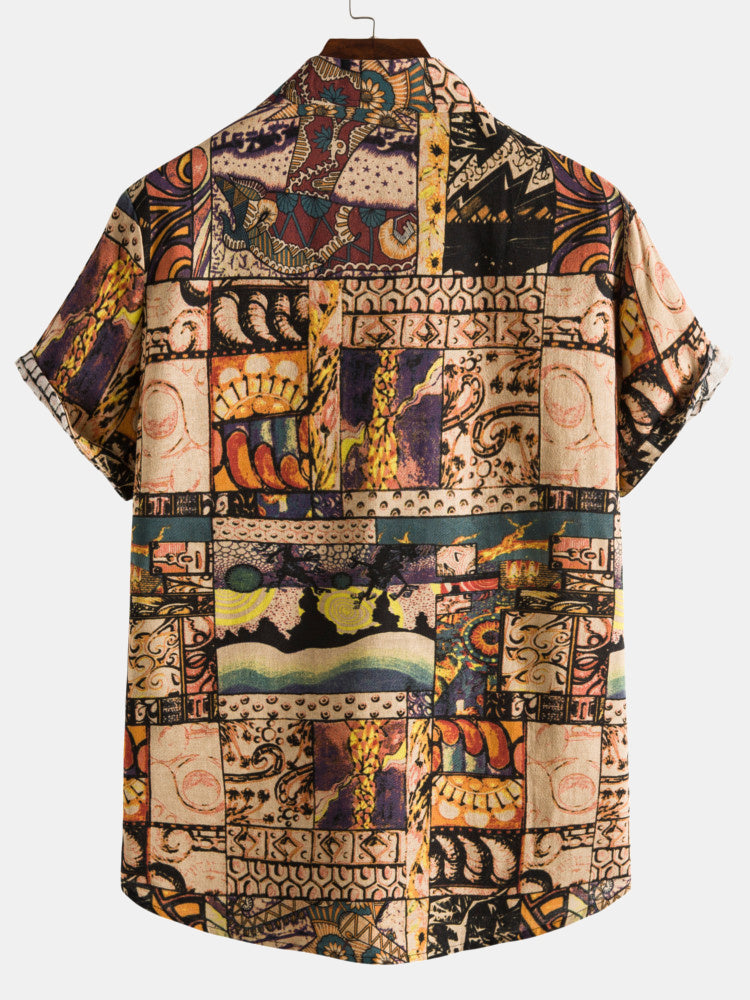 Anthon® | Funny Pattern Cotton Shirts