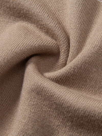 Aran® | Horizontal Stripe Pattern Crew Neck Sweater