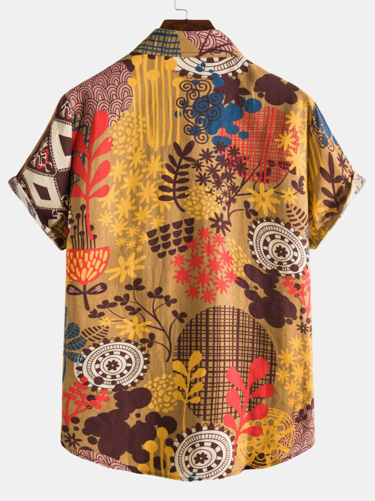 Arni® | Vintage Pattern Cotton Shirts
