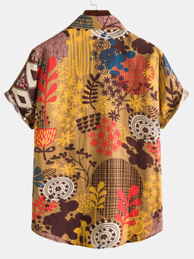 Arni® | Vintage Pattern Cotton Shirts