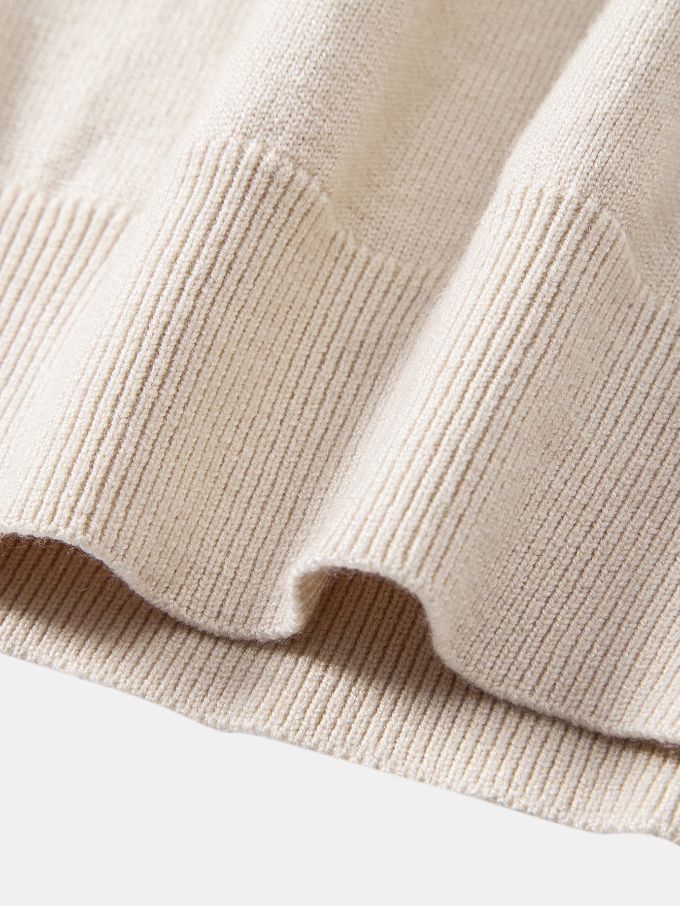 Adolfo® | Long Sleeve Stripe Knit Polo Shirt