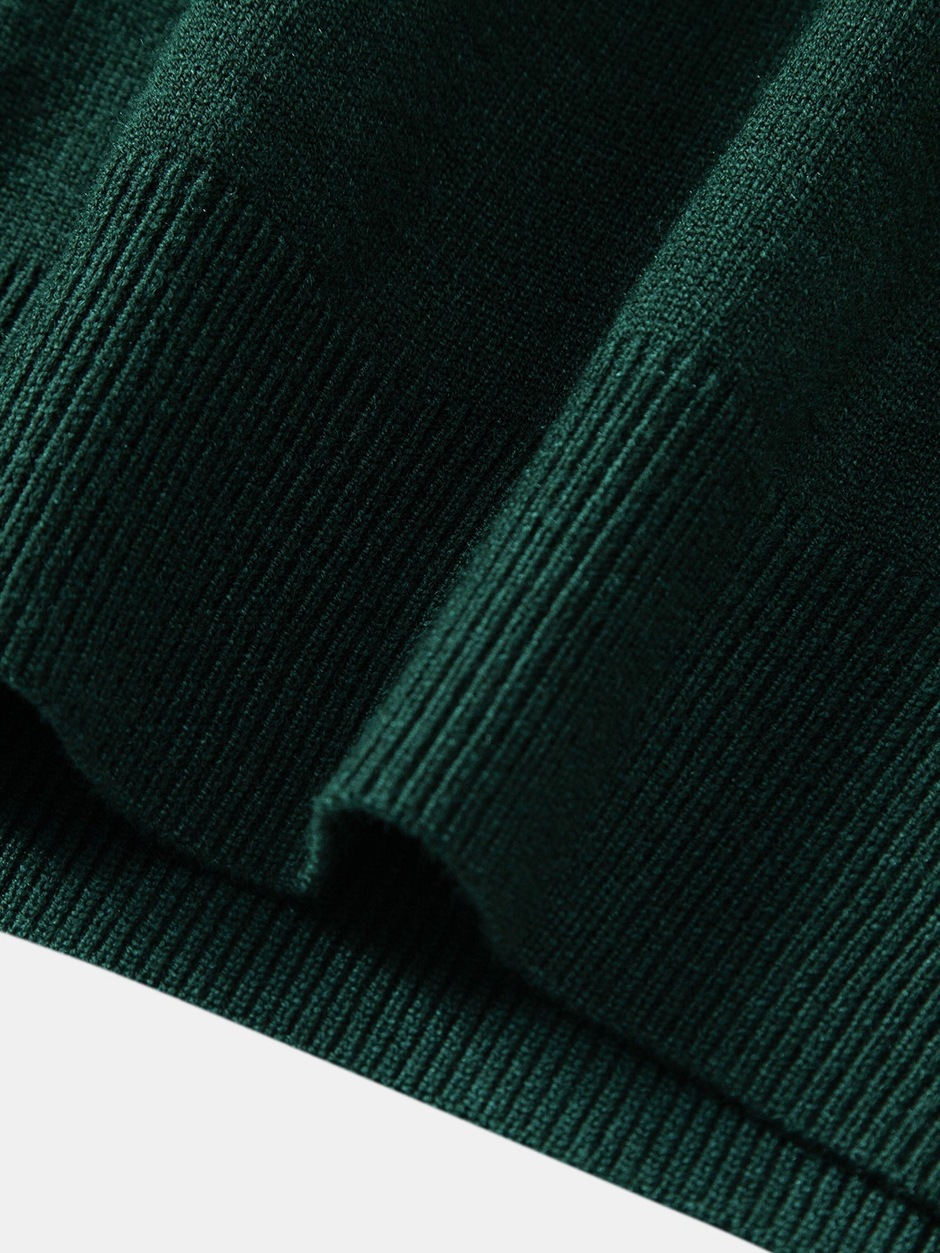 Alonso® | Long Sleeve Color Block Knit Polo Shirt