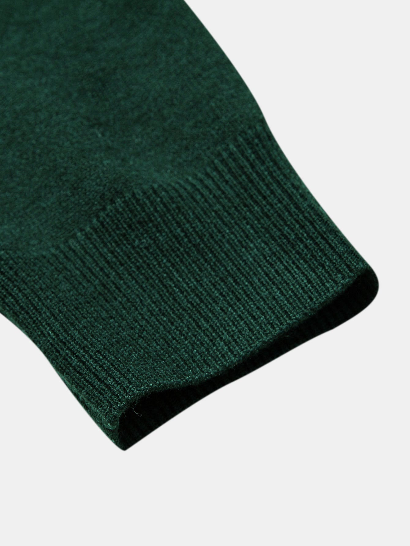 Alonso® | Long Sleeve Color Block Knit Polo Shirt