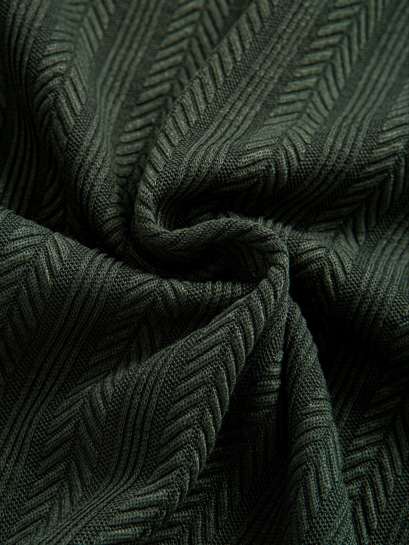 Dallas® | Textured Zipper Polo
