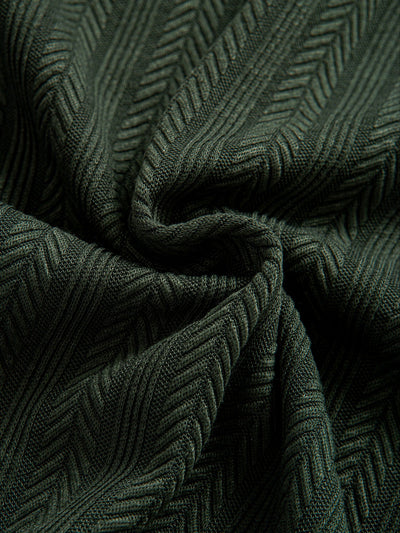 George® | Textured Zipper Polo