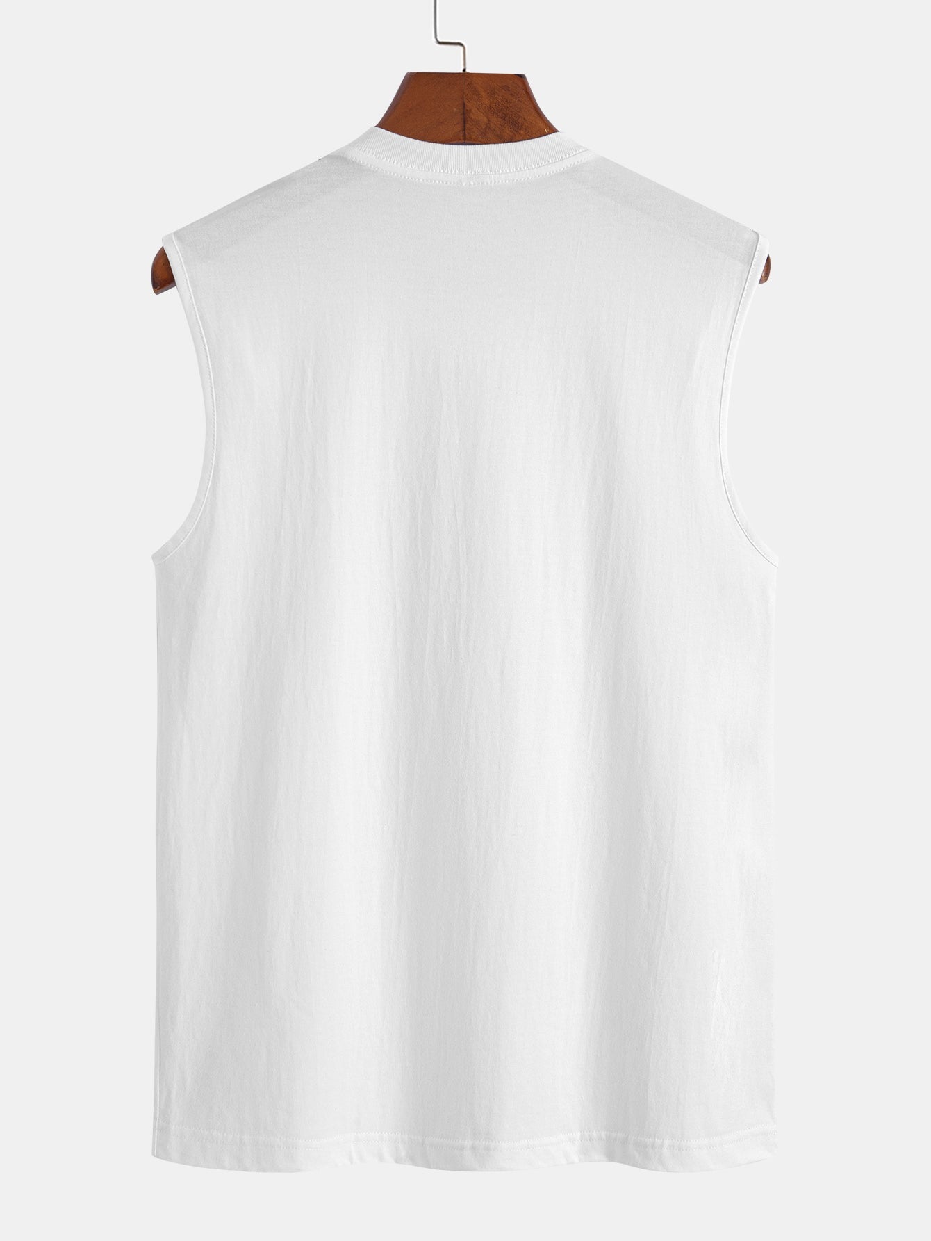 Crisanto® | Solid Color Cotton Tank Top