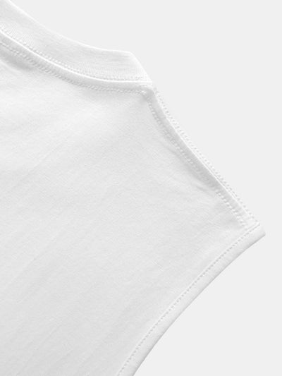 Crisanto® | Solid Color Cotton Tank Top