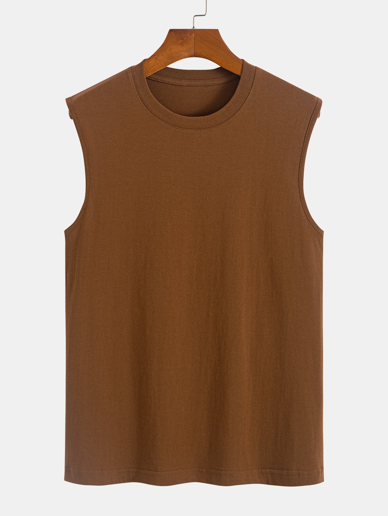 Crisanto® | Solid Color Cotton Tank Top