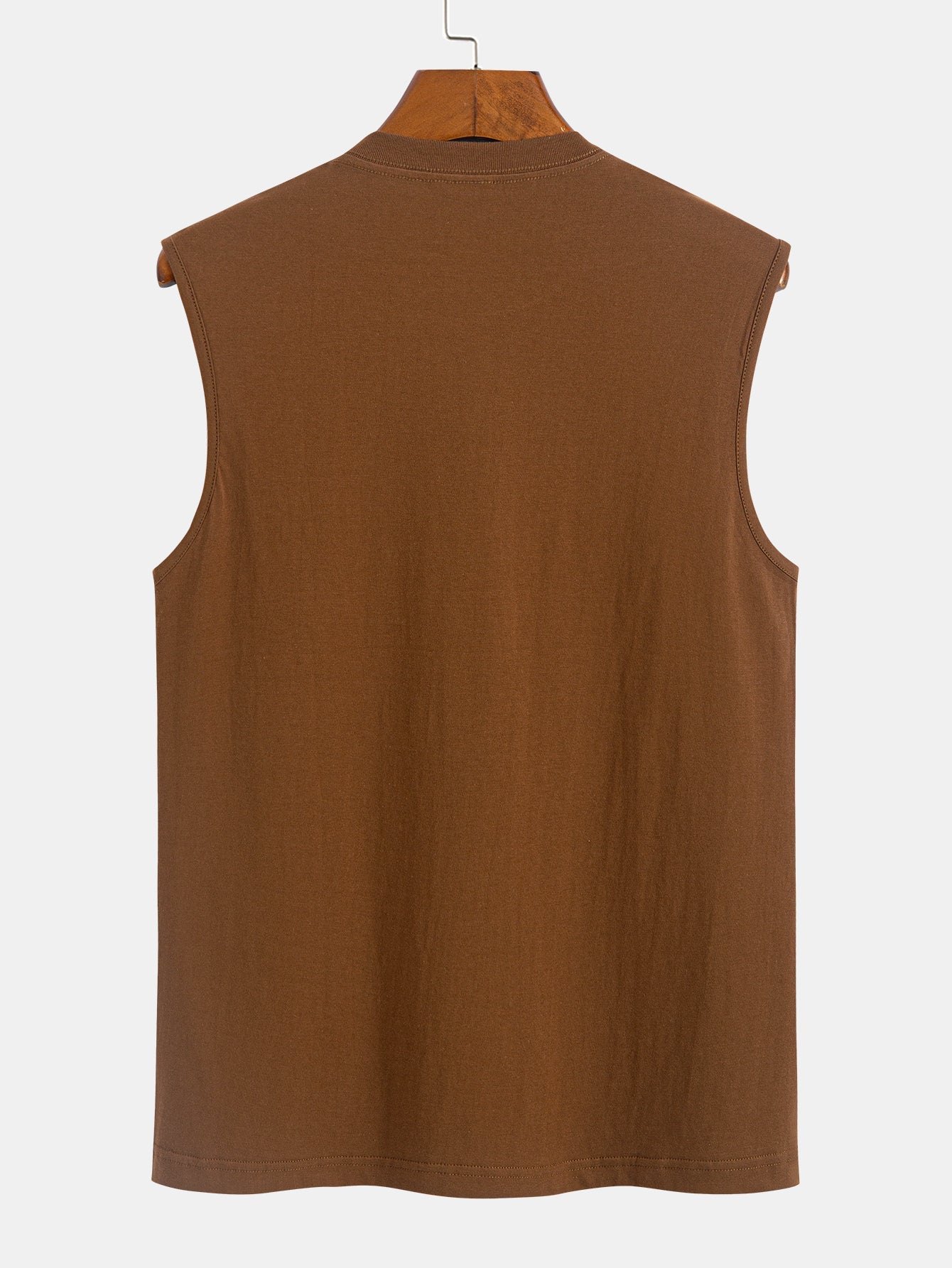 Crisanto® | Solid Color Cotton Tank Top
