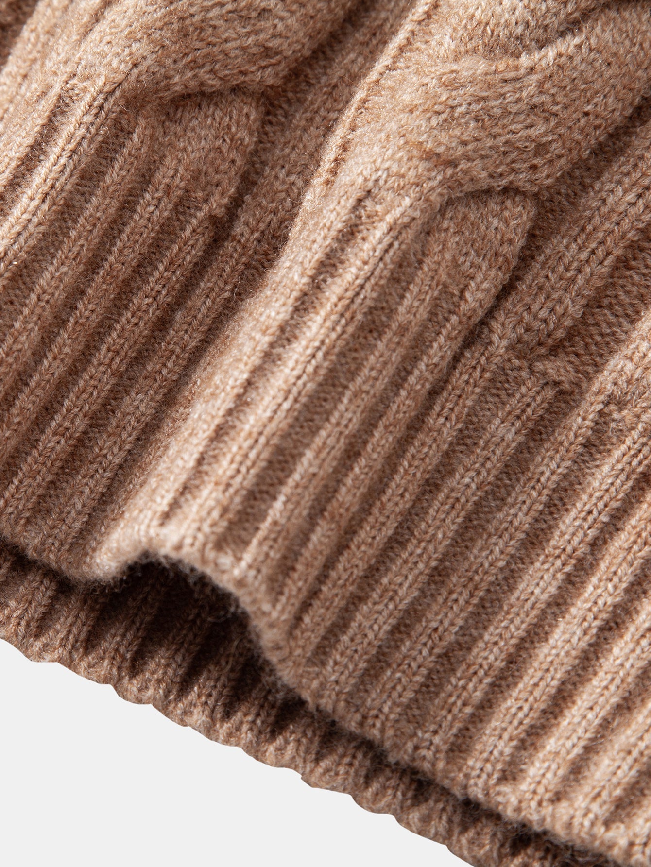 Abdullah® | Twist Jacquard Crew Neck Sweater