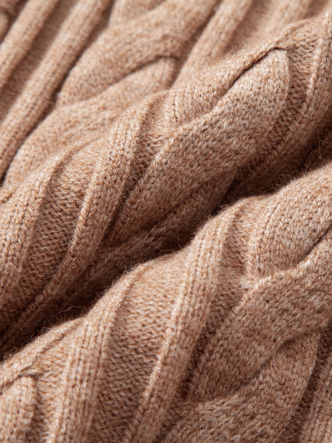 Abdullah® | Twist Jacquard Crew Neck Sweater