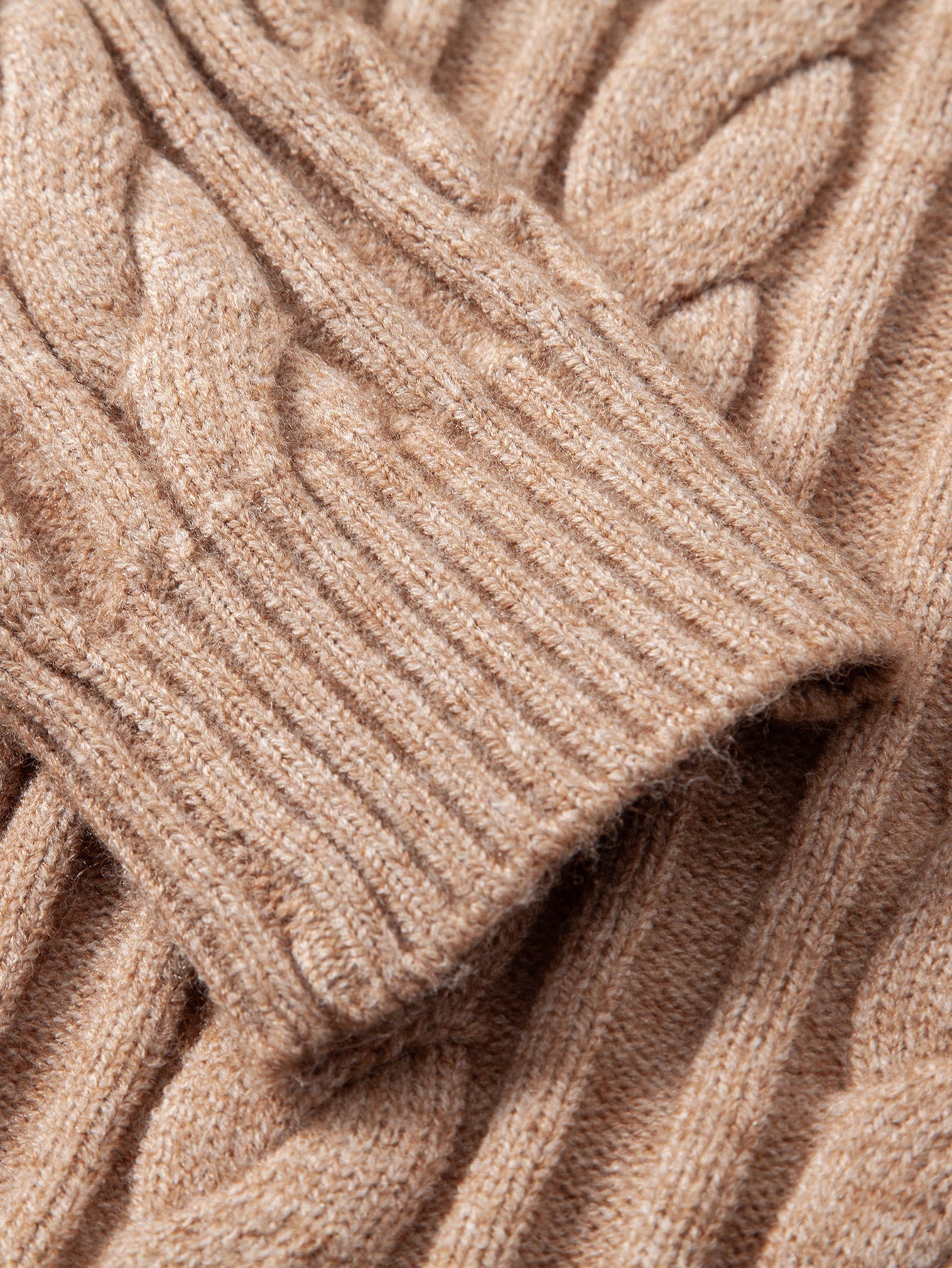 Abdullah® | Twist Jacquard Crew Neck Sweater