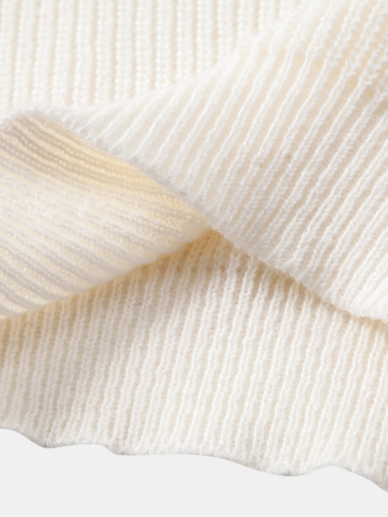 Adamari® | Long Sleeve Textured Knit Polo Shirt