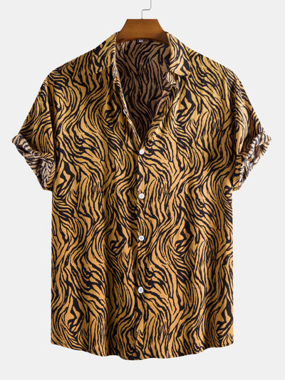 Hernán® | Animal Texture Cotton Shirts
