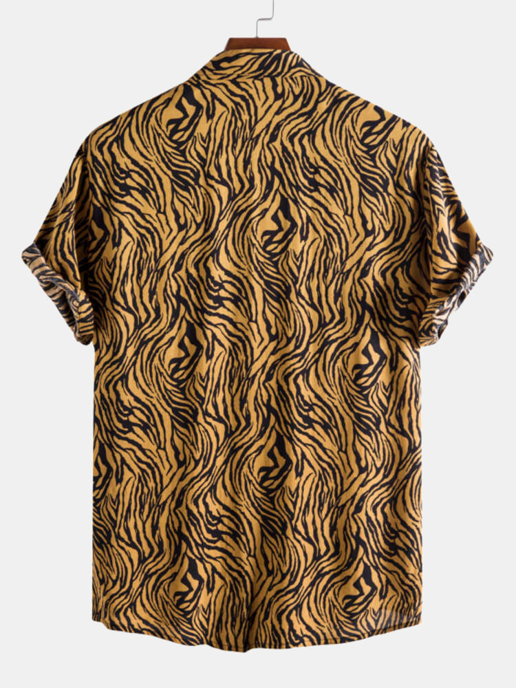 Patxi® | Animal Texture Cotton Shirts