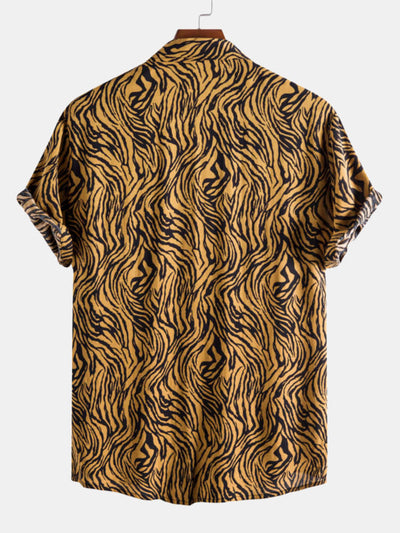 Hernán® | Animal Texture Cotton Shirts