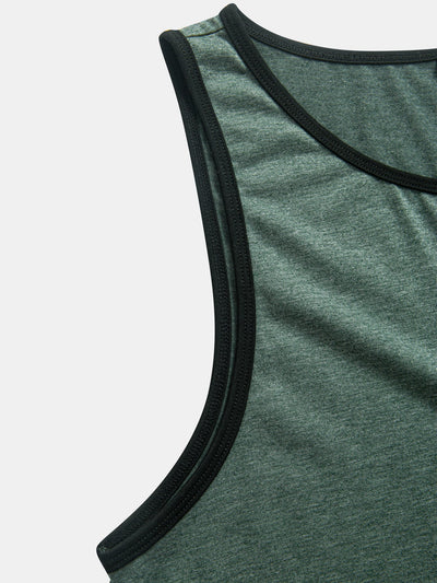Harold® | Tank Top With Wave Pattern Pocket