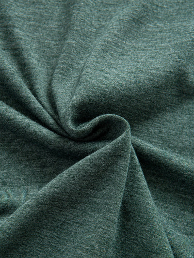 William® | 2-in-1 Notched Collar Contrast Stitching T-Shirt