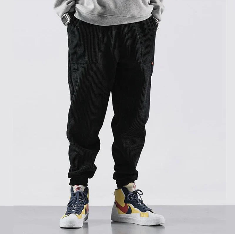 Zaccheus® | Comfortable Corduroy Joggers