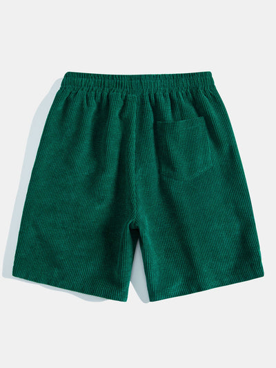 Zacarías® | Drawstring Corduroy Shorts