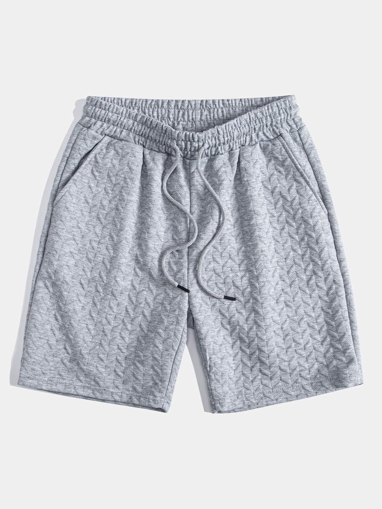 Ademar® | 3 Pieces Geometric Jacquard Shorts
