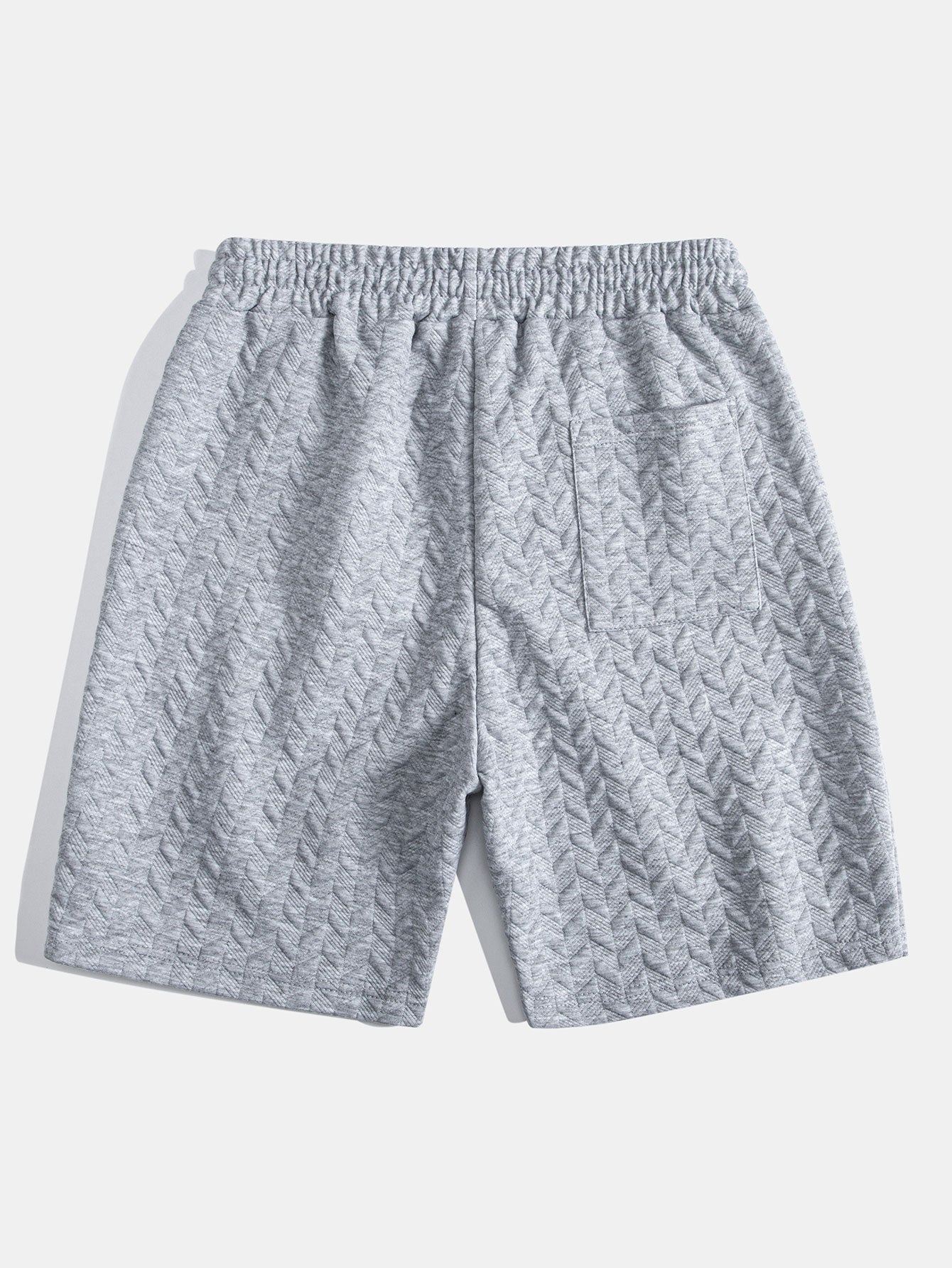 Ademar® | 3 Pieces Geometric Jacquard Shorts