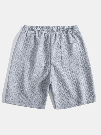 Ademar® | 3 Pieces Geometric Jacquard Shorts