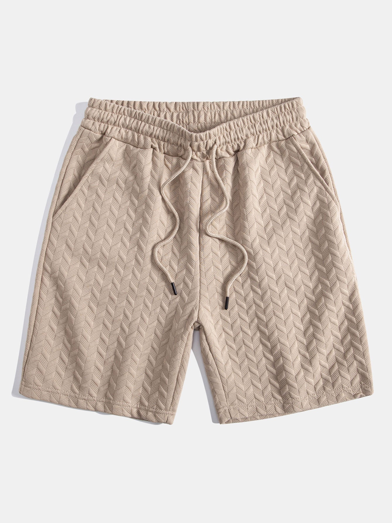Ademar® | 3 Pieces Geometric Jacquard Shorts