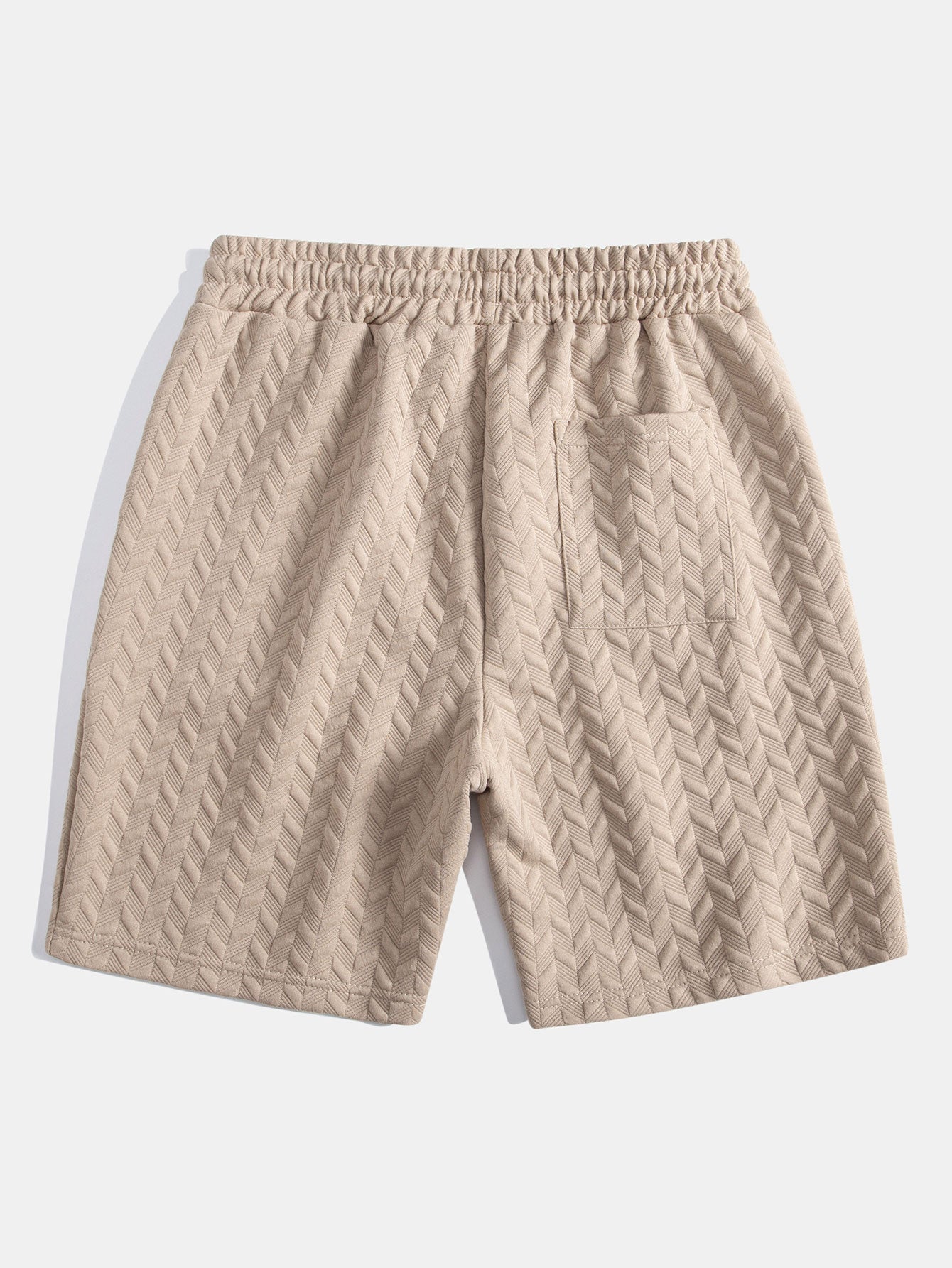 Ademar® | 3 Pieces Geometric Jacquard Shorts