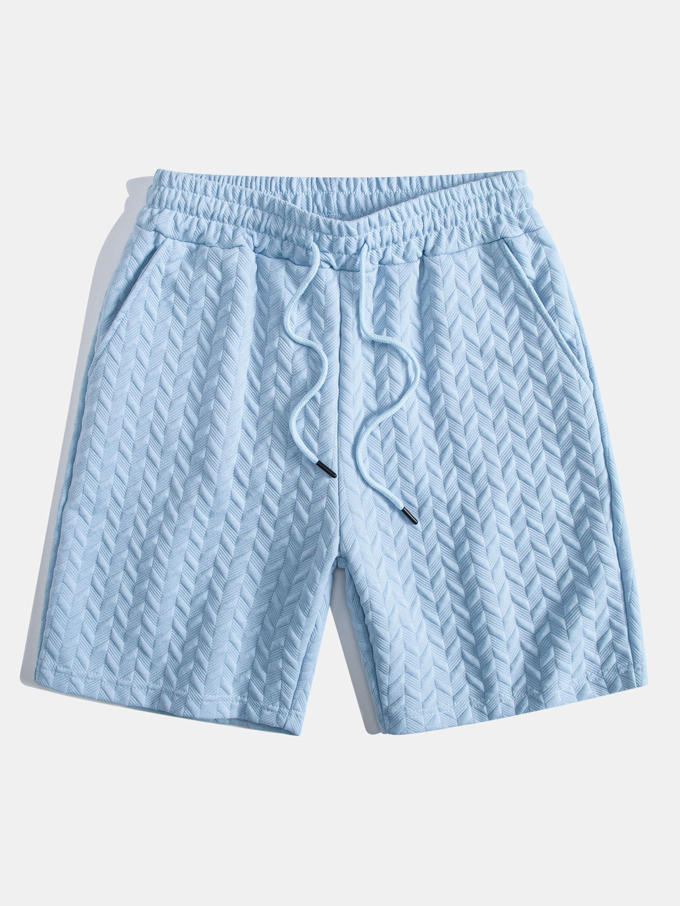 Ademar® | 3 Pieces Geometric Jacquard Shorts