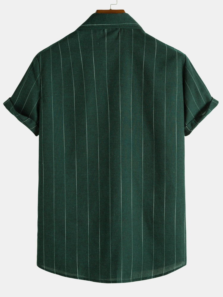 Marcelo® | Casual Classic Stripes Shirts