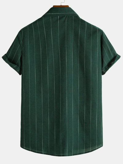 Marcelo® | Casual Classic Stripes Shirts