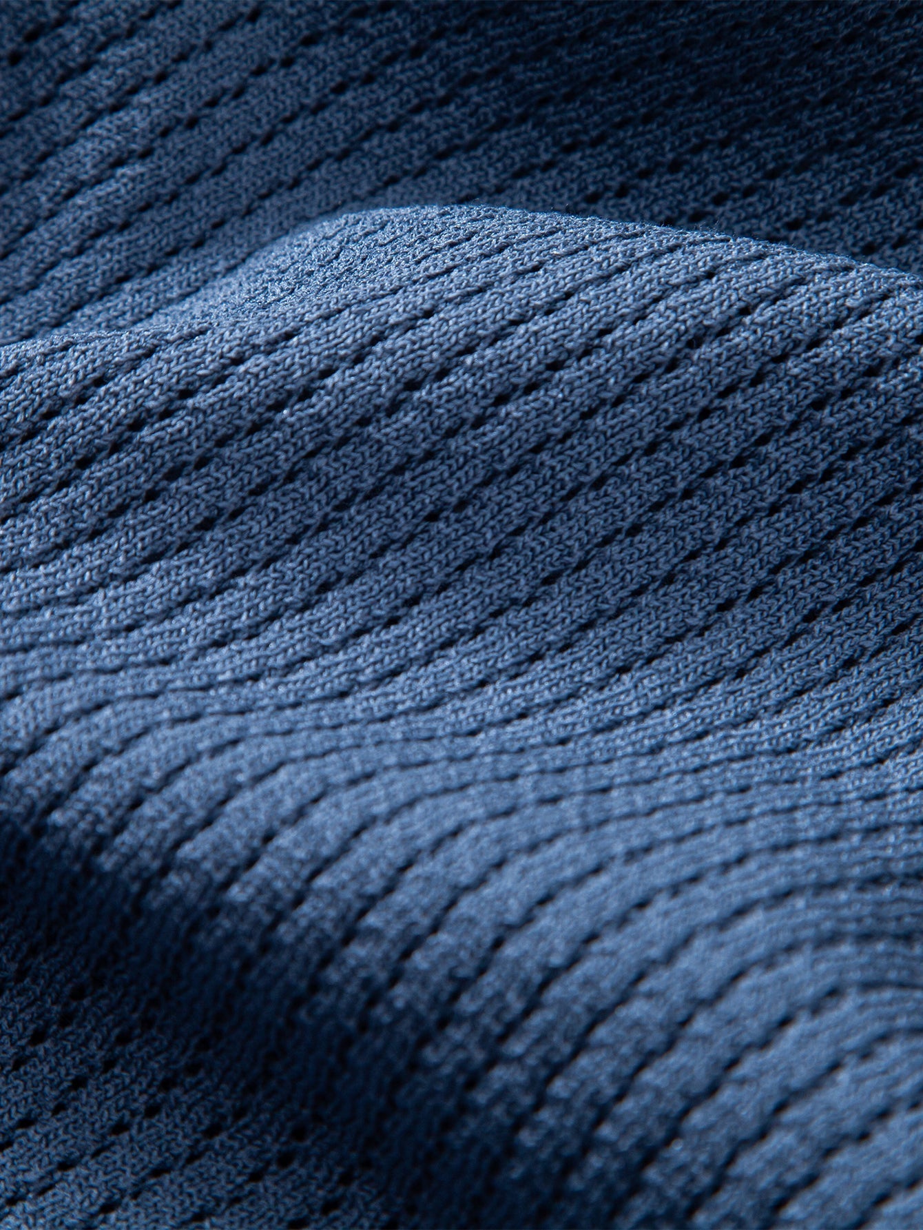 Ryan | Textured Crochet Knitted Polo Shirt