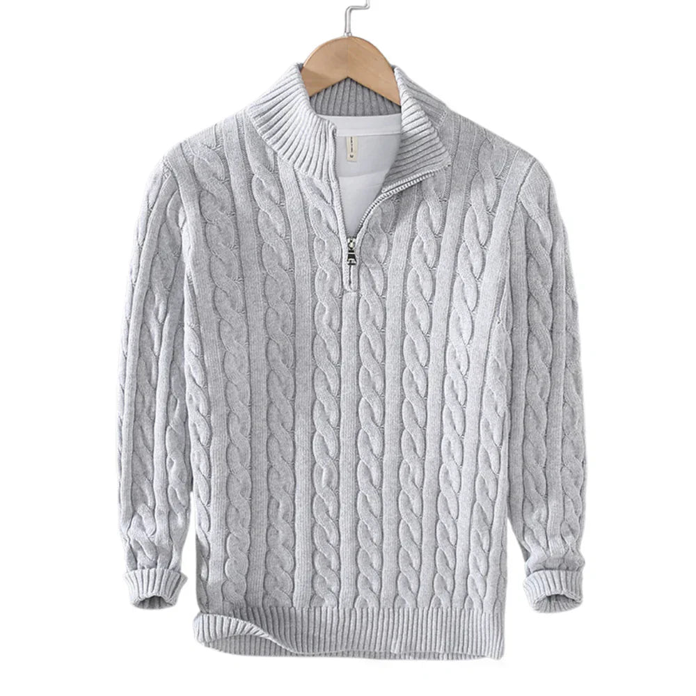 Felipe® | Sweater With Half Zip